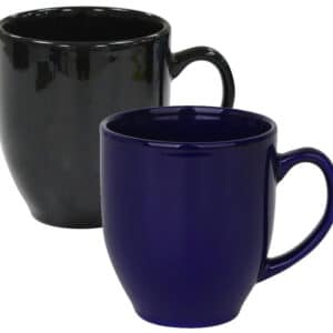 Branded Promotional 440ML MANHATTAN COFFEE MUG SOLID COLOURS