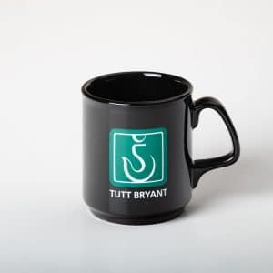 Branded Promotional Flare Mug