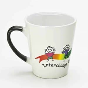 Branded Promotional Latte Magic Mug