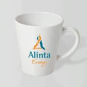 Branded Promotional Latte Mug