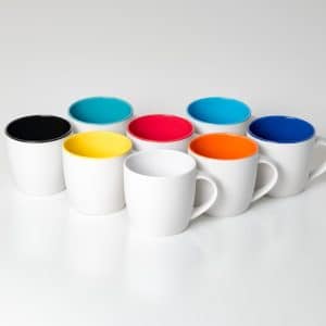 Branded Promotional Matt Boston Mugs