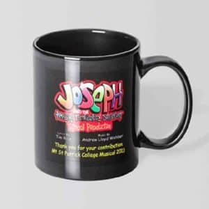 Branded Promotional Dye Sub Can Mug