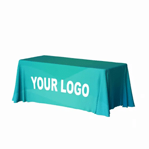 Branded Promotional Front Logo Table Cover