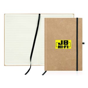 Branded Promotional Eco Notebook Recycled Paper Journal