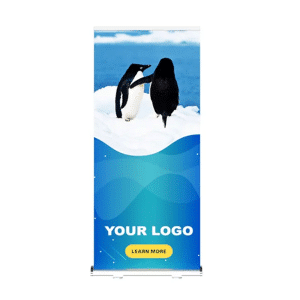 Branded Promotional Double-Sided Roll Up / Pull Up Banner Stands
