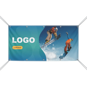 Branded Promotional Fabric Banners