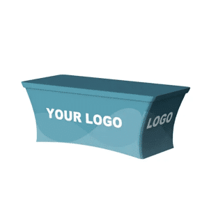 Branded Promotional High Definition Stretch Table Cover