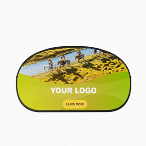 Branded Promotional Horizontal Pop Up A-Frame Banners