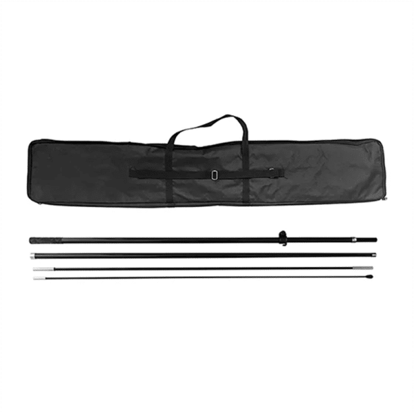 Large Feather Banner 4.0M / Bow Banner - Image 4
