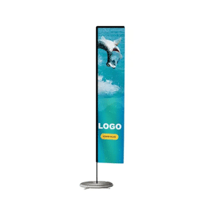 Branded Promotional Large Rectangle Banner 3.5M / Block Banner