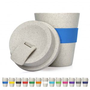 Branded Promotional Eco Coffee Cup Wheat Cup2Go 356ml