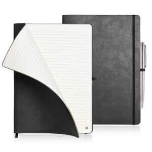 Branded Promotional A4 SOFT COVER PU NOTEBOOK