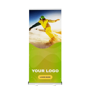 Branded Promotional Premium Roll Up / Pull Up Banner Stands