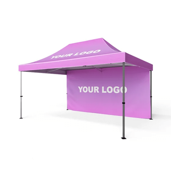 Printed Marquee / Printed Canopy With Back Wall - Image 3
