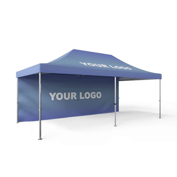Printed Marquee / Printed Canopy With Back Wall - Image 4