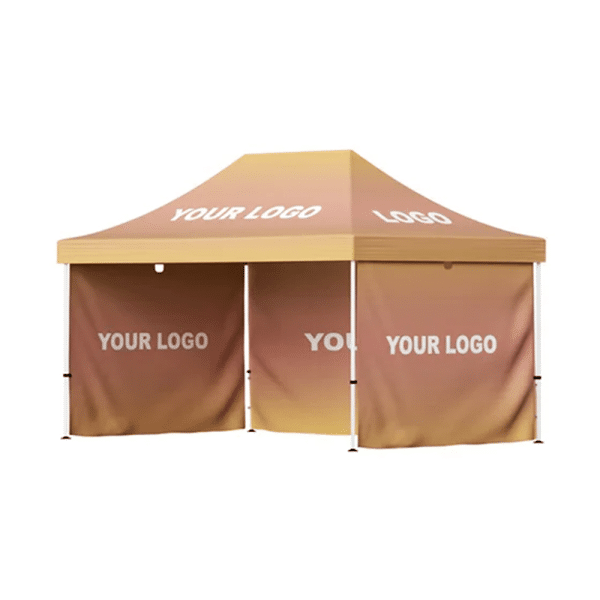 Printed Marquee / Printed Canopy With Full Walls - Image 3