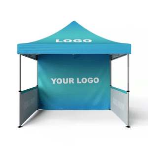 Branded Promotional Printed Marquee / Printed Canopy With Side Walls