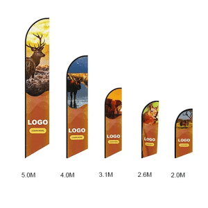 Branded Promotional Replacement Feather Banner
