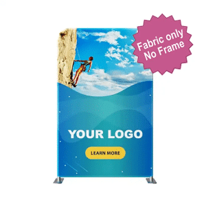 ✅ Optional LED Backlighting: Choose our optional internal LED upgrade to evenly light up your graphics and make your brand stand out in busy or dim convention halls. ✅ Clean Architectural Design: The crisp square profile offers a professional, reliable focal point that naturally complements modular booth layouts and square floor plans. ✅ Seamless Tension Graphic: Premium stretch-fabric print slips easily over the frame for a tight, wrinkle-free finish that looks like a permanent installation. ✅ Tool-Free Portability: Assembles in minutes with intuitive snap-in components and packs down neatly into a compact carry bag for effortless transport between venues. ✅ Functional Workspace: Includes a sturdy internal shelf and a durable wooden top counter, providing practical storage and a reliable surface for laptops, brochures, or product demos. ✅ Easy Upkeep & Reusability: The fabric skin is machine-washable and fully interchangeable, allowing you to update your branding cost-effectively for future campaigns.