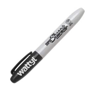 Branded Promotional MARKER PERMANENT SHARPIE SUPER - MADE IN USA
