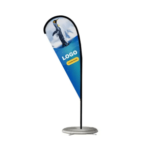 Branded Promotional Small Teardrop Banner 1.8M / Flying Banner