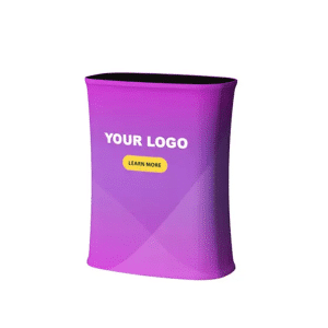 Branded Promotional Square Stretch Fabric Counters