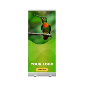 Branded Promotional Standard Roll Up / Pull Up Banner Stands