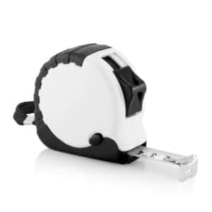 Branded Promotional TAPE MEASURE WHITE 5M