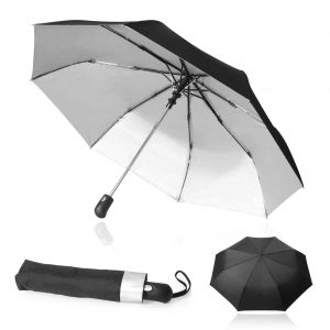 Branded Promotional Umbrella 60cm UPF 50+ Shelta Auto-open