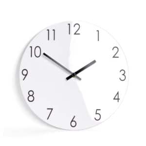 Branded Promotional WALL CLOCK 30CM ACRYCLIC