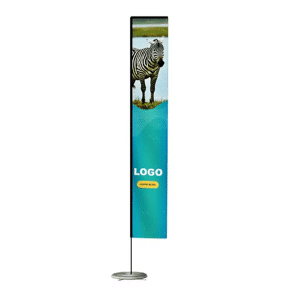 Branded Promotional Large Block Banner 4.5M / Block Flag