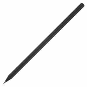 Branded Promotional Pencil Matt Black HB