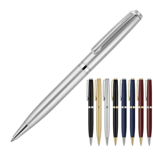 Branded Promotional Metal Pen Ballpoint Prestige Katherine