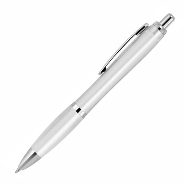 Plastic Pen Ballpoint Transparent EU Cara - Image 8