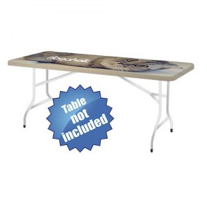 Branded Promotional Full Colour Table Toppers