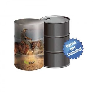Branded Promotional Full Colour Stretch Barrel Covers