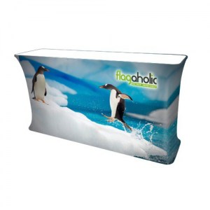 Branded Promotional Rectangle Stretch Fabric Counters