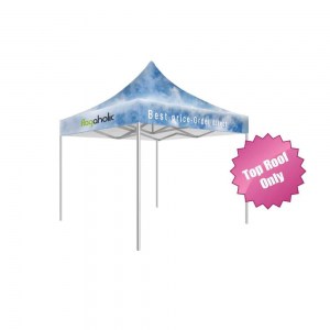 Branded Promotional Replacement Roof For Marquee