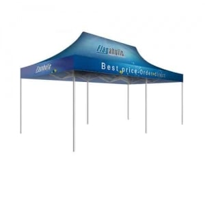 Branded Promotional Printed Marquee / Printed Canopy