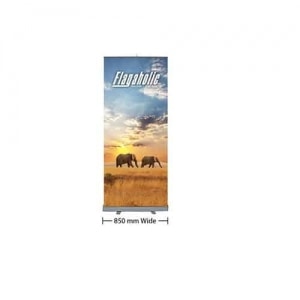 Branded Promotional Standard Roll Up / Pull Up Banner Stands