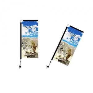 Branded Promotional Wall Mount Block Banner
