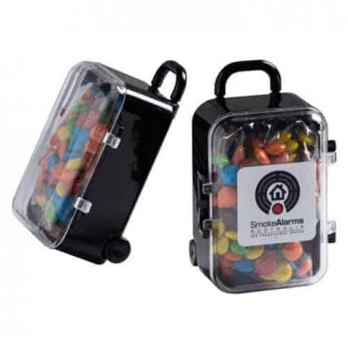 Branded Promotional Carry-On Case With M&Amp;Ms 50G