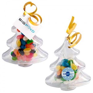Branded Promotional Acrylic Tree with Jelly Beans 50g