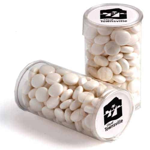 Branded Promotional Pet Tube With Mints 100G