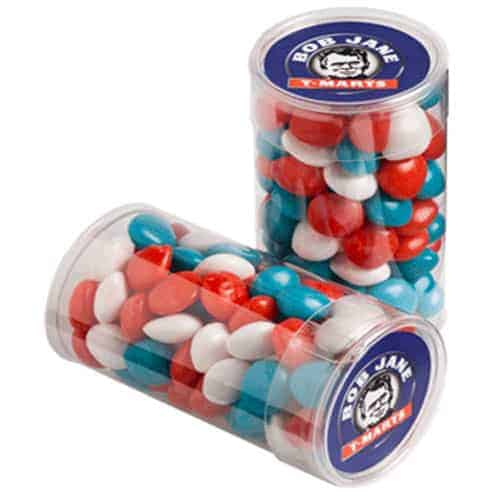 Branded Promotional Pet Tube with Chewy Fruits 100g