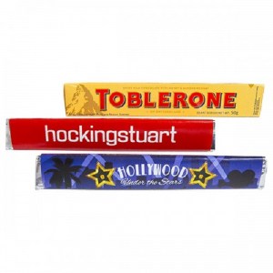Branded Promotional Toblerone 100g with Sleeve