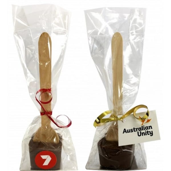 Branded Promotional Chocolate Spoon 50G