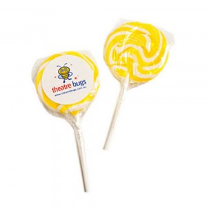 Branded Promotional Unbranded Lollipops