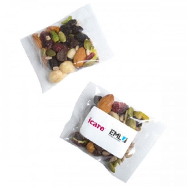 Branded Promotional Premium Trail Mix 25G