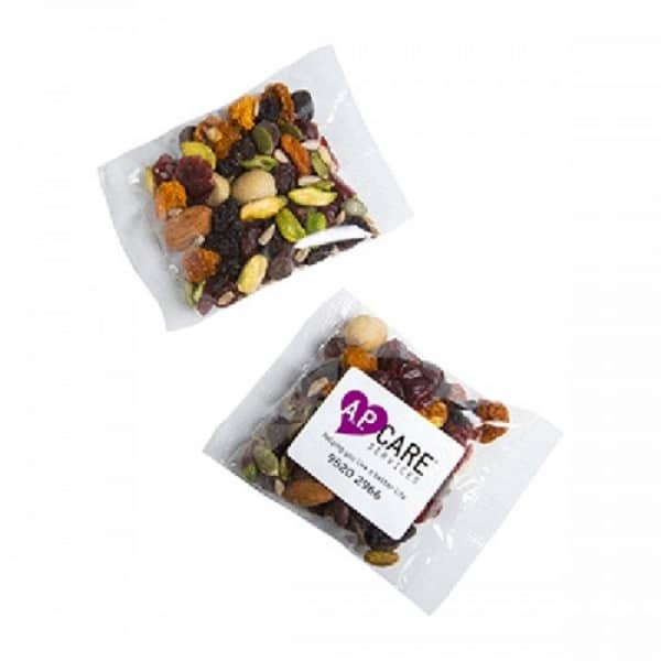 Branded Promotional Premium Trail Mix 50G